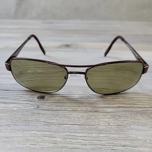 Kirkland Signature 330 Frederick Sunglasses 553625 DK Brown FRAMES ONLY 59-16 - Picture 1 of 10