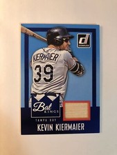 2016 Donruss Bat Kings #30 Kevin Kiermaier - NM-MT