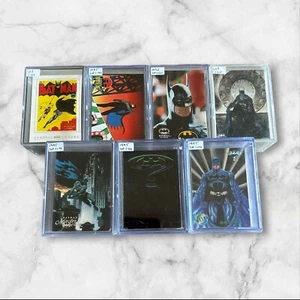 Vintage Lot Batmam Trading Cards 1994-2008 Rare Lot ( Sets In Description) - Picture 1 of 5