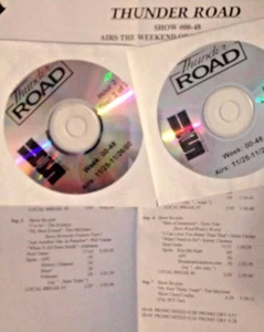 RADIO SHOW: 1/6/01 THUNDER ROAD w/INTERVIEWS: JEFF BURTON, SHEDAISY, NEAL MCCOY - Picture 1 of 1