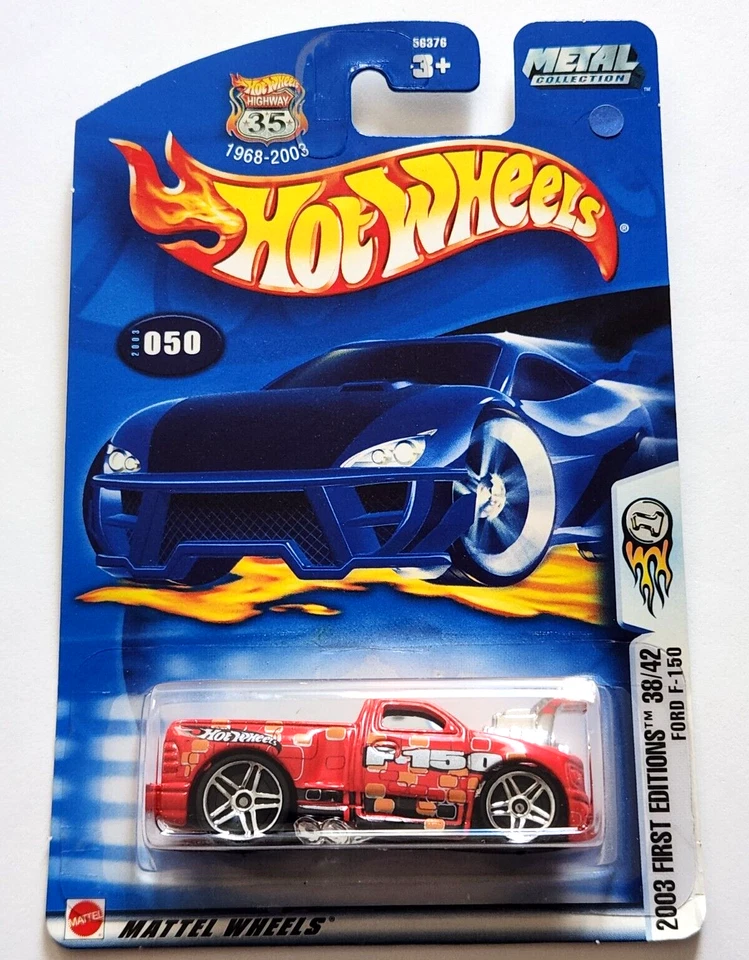 2002 HOT WHEELS FORD F-150 FIRST EDITIONS - Image 1 of 1