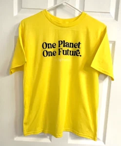 NEU ohne Etikett Hanes Eco Smart Youth XL 18-20 Kurzarmhemd gelb - Bild 1 von 5