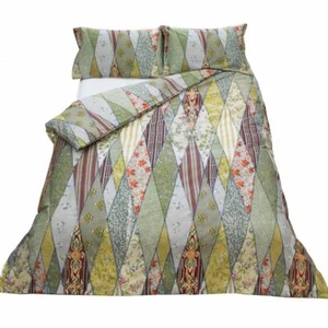ANGEL STRAWBRIDGE THE CHATEAU WALLPAPER MUSEUM SINGLE DUVET COVER SET - Picture 1 of 4