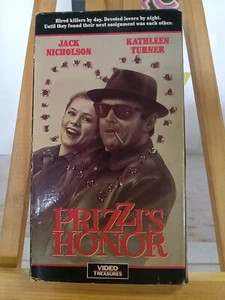 Prizzi's Honor (VHS, 1985) Jack Nicholson, Kathleen Turner  - Bild 1 von 1