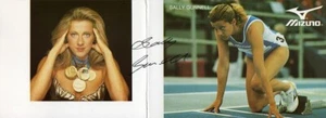 Sally Gunnell - Atleta - Postal firmada - Certificado de autenticidad (33041) - Imagen 1 de 1
