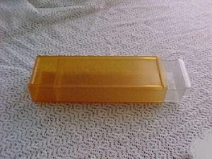 NEW ORANGE TUPPERWARE DRAWER FRIDGE OR COUNTER ORGANIZER STACK 12" x 4" x 2-1/2 - Picture 1 of 11