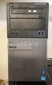 Dell Optiplex 3010 Intel i7-3770 @3,4 GHz 4 GB RAM senza tower CPU HDD/OS - Foto 1 di 3