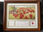 Mary Dipnall In Flanders Fields Poppies WW1 Limited Edition Centenary Art Print