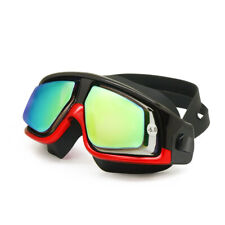Rx Swim Goggles Hyperopia Myopia Swimming Glasses Optical Snorkel Mask  Ear Plug