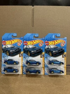 Hot Wheels HW Turbo 98 Subaru Impreza 22B STi-Version Blue 2.5rs 23/250 Lot Of 6 - Picture 1 of 8