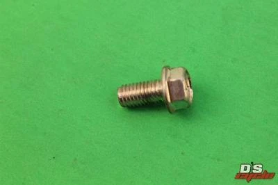 Nuevo de Lote Antiguo Kawasaki ZN1300 KLX650 KL250 PERNO CON BRIDA 8X16 PIEZA # 130G0816 Foto 1 de 4