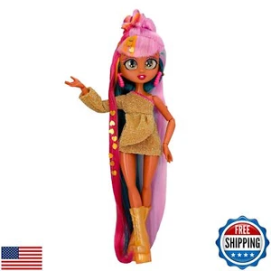 VIP Girls Hair Makeover Quinn Fashion Doll with 11" Colorful Long Styling Hai - Picture 1 of 5