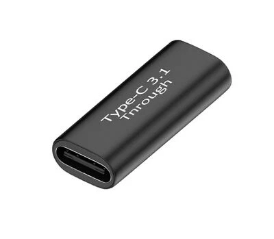 USB C 3.1 OTG High Speed Data Charge Adapter 10Gbps | Female to Female  - Image 1 of 4