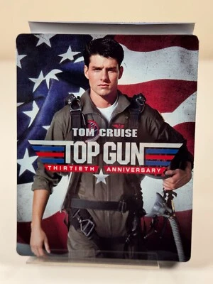 Top Gun 30th Anniversary Steelbook Blu-ray - Image 1 of 2