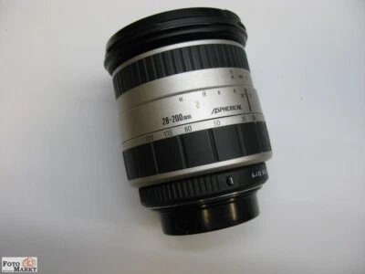 Sigma 28-200/3,8 -5, 6 UC Macro Zoom Lens for Pentax Af Mirror - Image 1 of 3