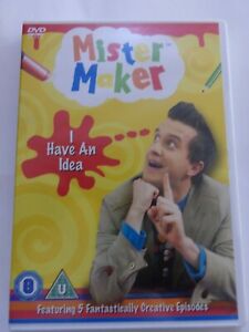 Mister Maker: I Have an Idea DVD (2009) Phil Gallagher