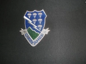 506th Airborne Infantry Regiment Patch Currahee - Picture 1 of 2