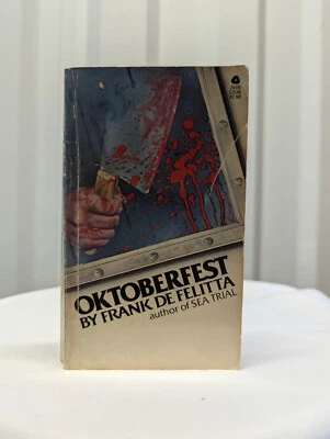 Oktoberfest by Frank De Felitta - Vintage Avon Horror Thriller Paperback Foto 1 de 3