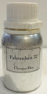 Perfume original Dior Fahrenheit 32 (6W01) hombre 100 ml botella de aluminio de recarga - Imagen 1 de 4