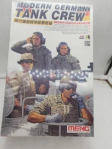 Meng Model HS-006 1/35 Modern German Tank Crew Sealed - Picture 1 of 3