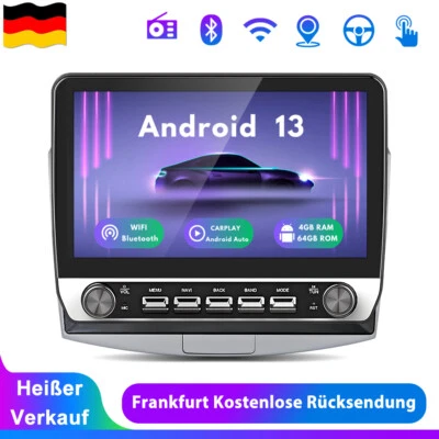 Autoradio Android 13 Carplay GPS Navi WIFI BT FM 64G Für VW Passat B7 2010-2015 - Bild 1 von 4