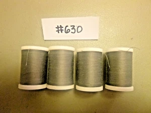 Coats & Clark Dual Duty XP All Purpose Thread 250 yard, 4 spools Stone #630 - Picture 1 of 3