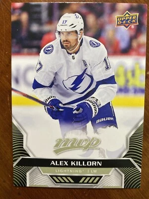 20-21 UD MVP Hockey 139 Alex Kilorn - Image 1 of 2