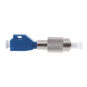FC Male - LC Female Fiber Optic Adapter for Fiber Optical Power Meter Coupler - Picture 1 of 12