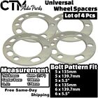 4x 6mm Thick 6x135mm Universal Wheel Spacer Fit Latest F150 Navigator Expedition Ford Excursion