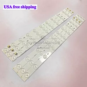 6Pcs LED Strips For Innotek 50"NDF REV0.0 L R UDULED0SM015 UDULED0SM016 LF501EM4 - Picture 1 of 5