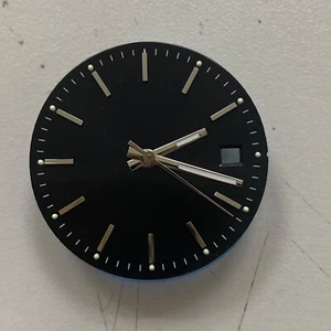For 8215 8200 821A/Mingzhu 2813 29MM Watch Dial with Literals Watch Hands - Picture 1 of 4