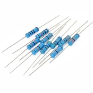 20pcs 1.8K ohm 1K8 2 Watts 2W +/-1% Metal Film Resistor - Picture 1 of 4