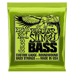 Ernie Ball 2832 Regular Slinky 50-105 Nickel Wound Electric Bass Strings