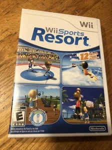Wii Sports Resort (Nintendo Wii 2009) Case Only - Picture 1 of 4