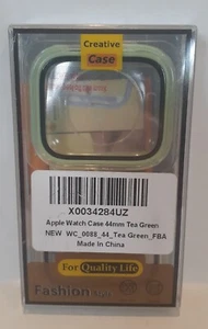 Funda Apple Watch 2 en 1 44 mm verde té y transparente - Imagen 1 de 3