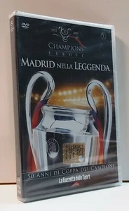 17697 DVD - 50 anni Coppa dei Campioni Madrid nella leggenda 1956-60 (sigillato) - Picture 1 of 4