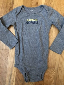 Carter's 24 Monate Einteiler Body Anzug - Captain Adorable - Bild 1 von 3