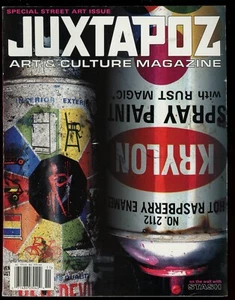 JUXTAPOZ MAGAZINE FALL SPECIAL 2005 STREET ART ISSUE - Imagen 1 de 1