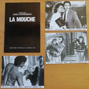 LA MOUCHE david cronenberg THE FLY horror dossier de presse photos '87 - Picture 1 of 1