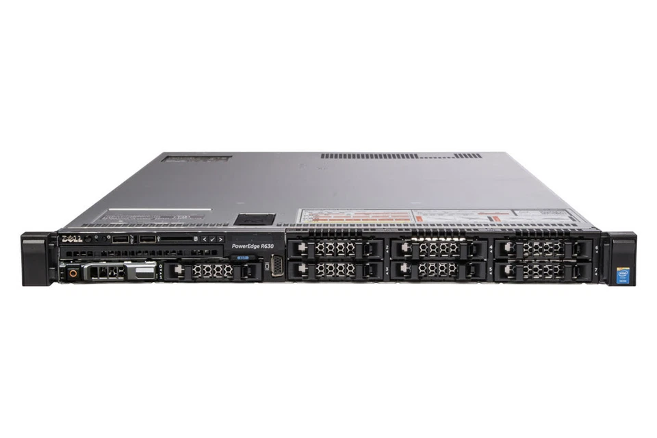 Dell PowerEdge R630 Eight-Core E5-2620v4 2.10GHz 16GB Ram 500GB HDD 8-Bay Server - Image 1 of 1