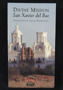 Documentary VHS : San Xavier del Bac Mission near Tucson Arizona