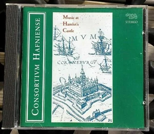 Music at Hamlet's Castle Consortium Hafniense Music CD 1994 Danacord Music CD - Picture 1 of 2