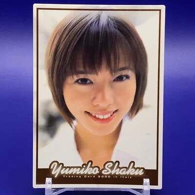 Yumiko Shaku Japanese Gravure Idol Trading Card No.59 Made In Japan F/S - Image 1 of 4