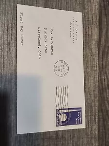 US 3c NEW YORK WORLD'S FAIR 1939 FIRST DAY COVER - #C95 - Picture 1 of 3