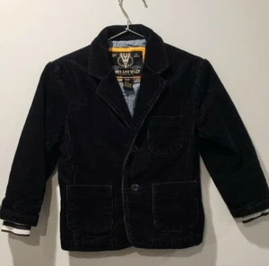 Wes And Willy Boys Corduroy Jacket 3t - Picture 1 of 7
