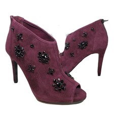 michael kors rhinestone booties