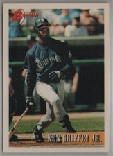 Ken Griffey Jr. - Seattle Mariners - Hall of Fame