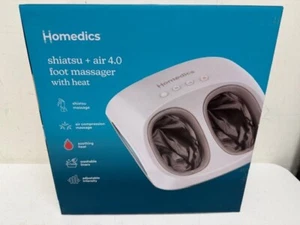 Homedics Shiatsu + Air 4.0 Foot Massager with Heat - Picture 1 of 6