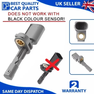ABS SPEED SENSOR FOR AUDI SEAT SKODA VW GOLF REAR LEFT OR RIGHT WHT003864A - Picture 1 of 6