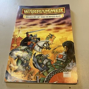 Warhammer - Shadow of the Horned Rat RPG guide book GAMES WORKSHOP - Picture 1 of 4